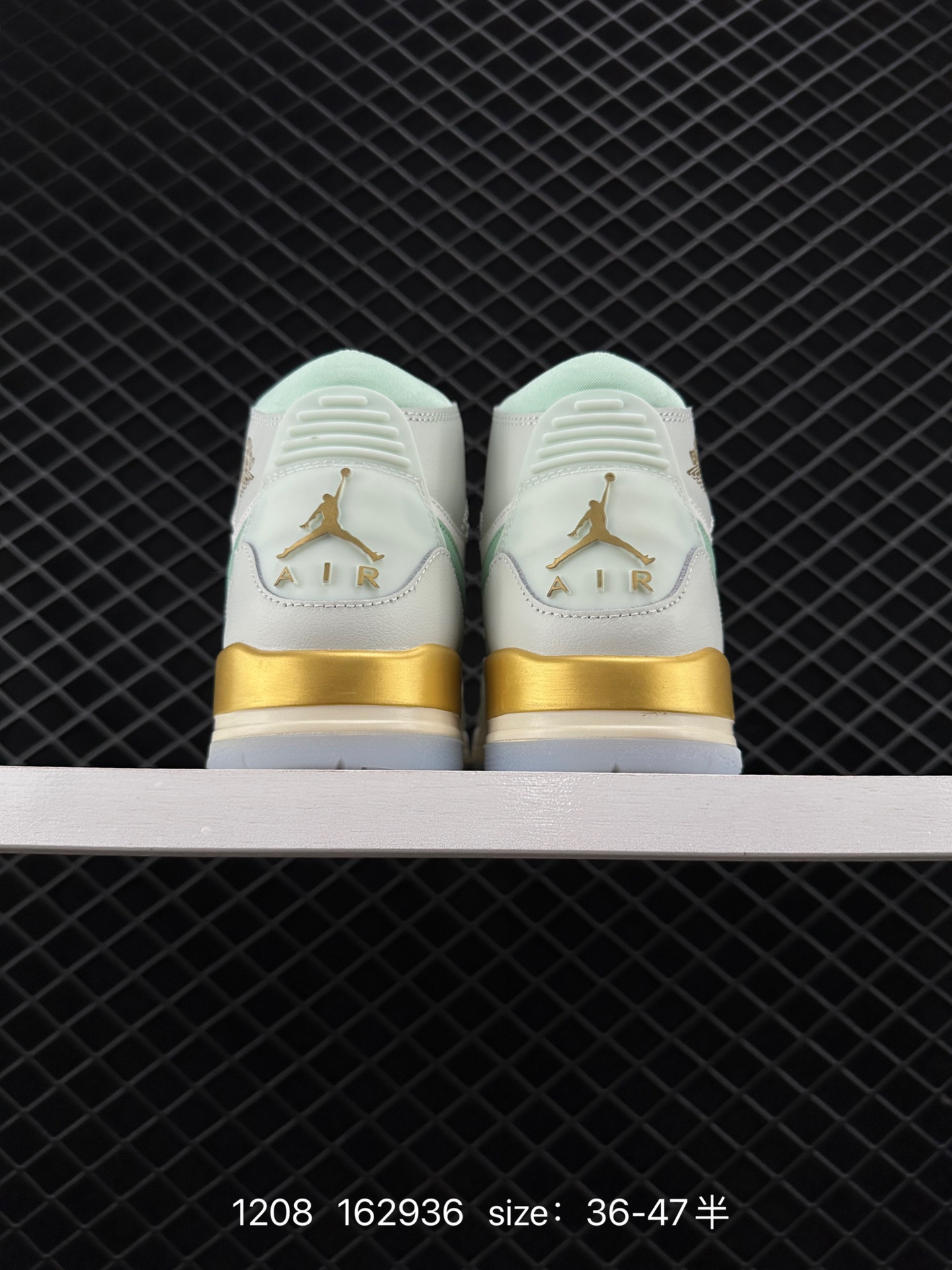 Nike Air Jordan Legacy 312 Low”White/Pine Green“